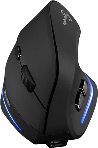 Zelotes F-35 2400DPI 6-Button Vertical Wireless Gaming Mouse, A - CeX ...